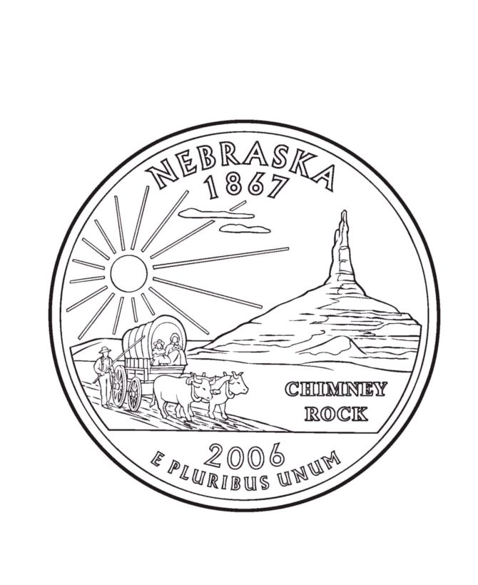 Nebraska state quarter