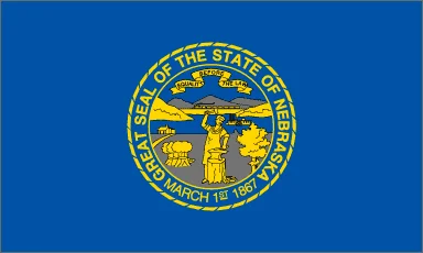 Nebraska state flag