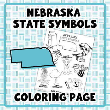 Nebraska state symbols tpt