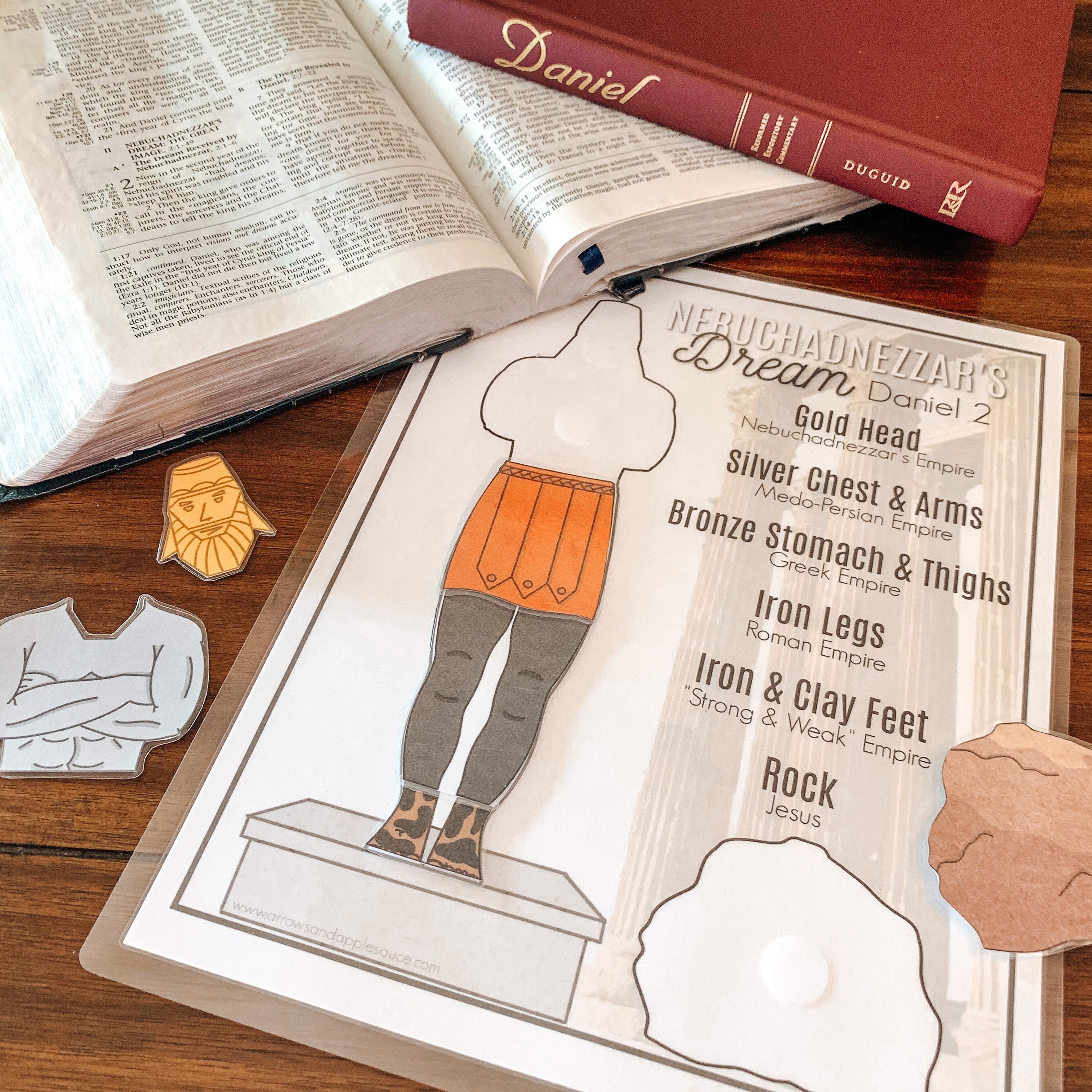 Daniel statue kids bible printable activity nebuchadnezzars dream homeschool curriculum sunday school lesson bible teaching tool