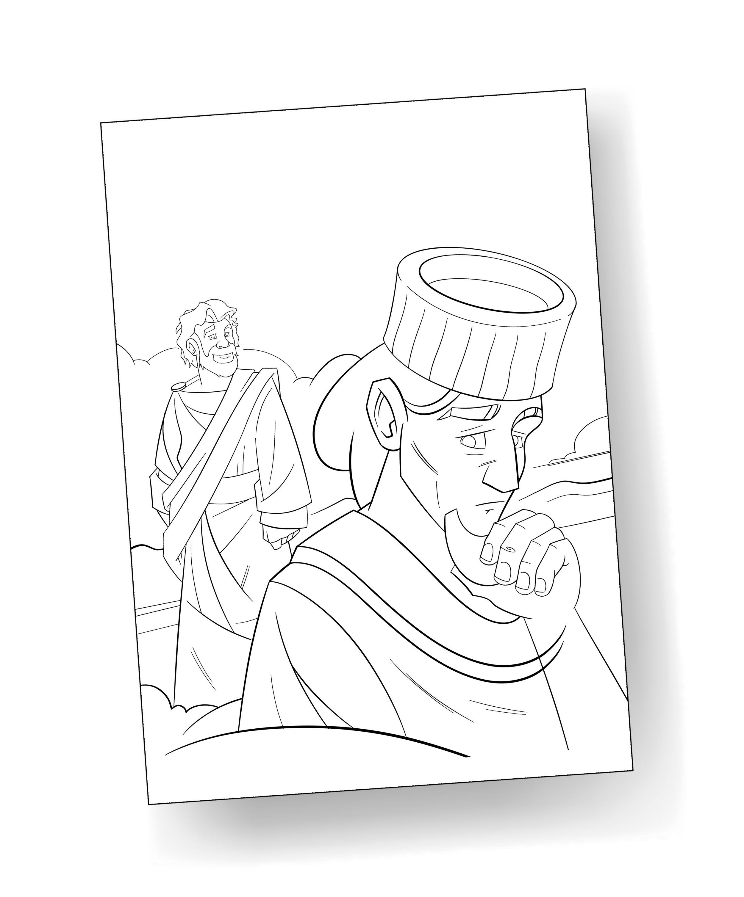 Kids coloring pages â joel cockrell illustration