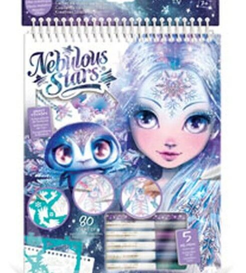 Nebulous stars iceana creative crystal louring book topmodel first class post