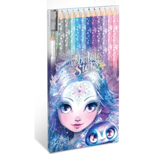 Nebulous stars coloring pencil pack îïîîîî iceana k blizia toys