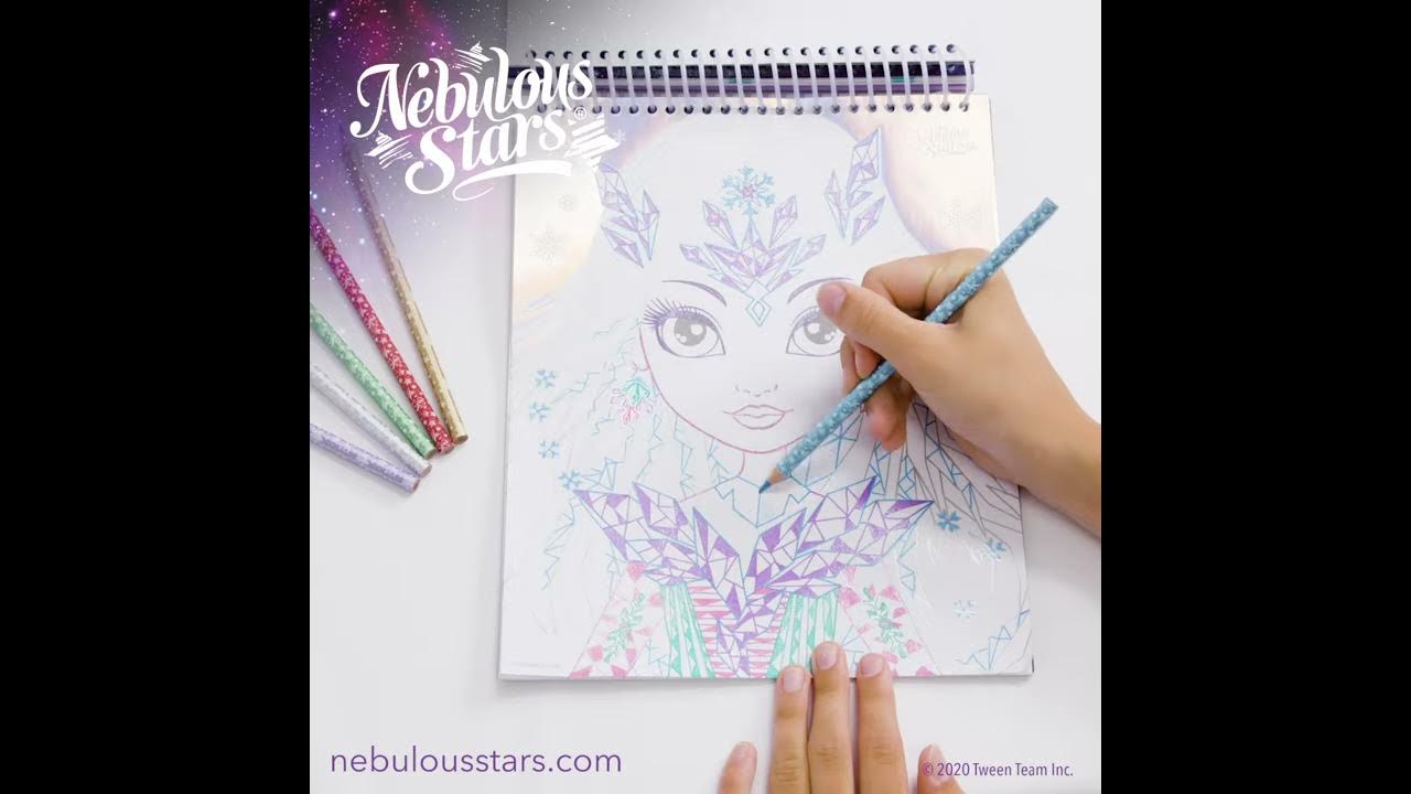 Nebulous stars iceana sketchbook