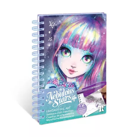 Tween team nebulous stars coloring book fantasy foil art metallise kunstmalerei online kaufen