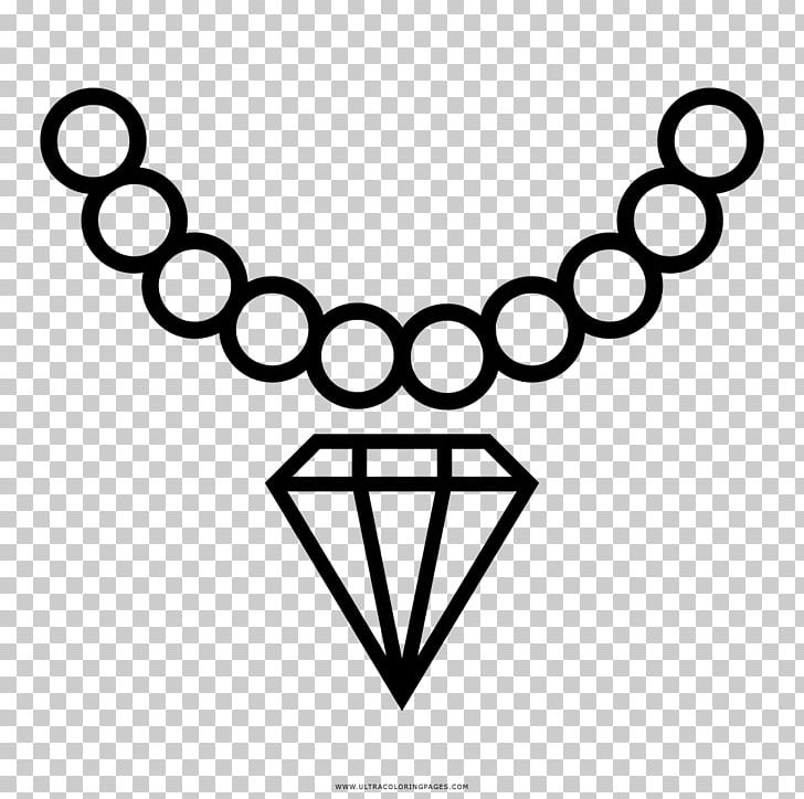 Earring coloring book necklace jewellery diamond png clipart black and white body jewelry charms pendants child