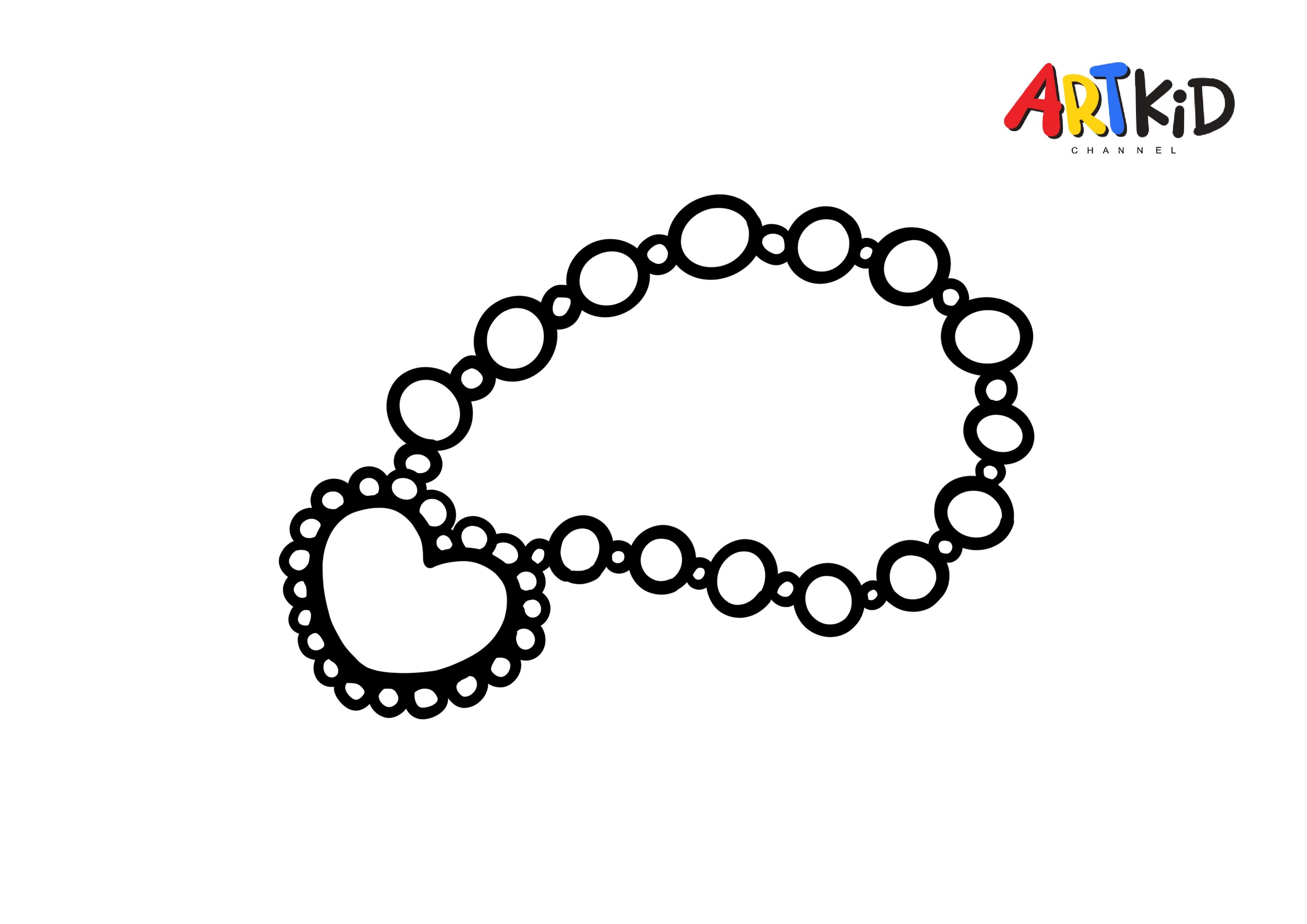 Necklace drawing free printable coloring pages free printable coloring pages oil pastel drawings printable coloring pages