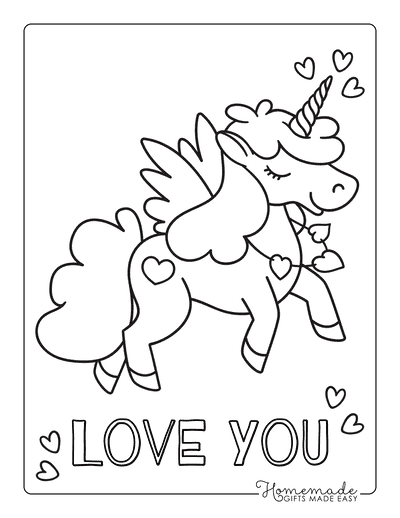 Magical unicorn coloring pages for kids adults