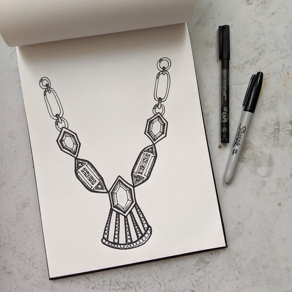 Christine alaniz designs blog â tagged jewelry coloring pages