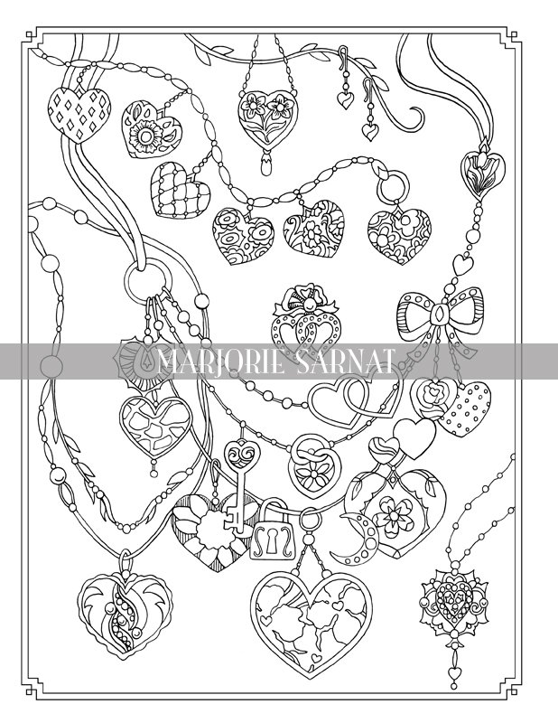 A mothers love coloring collection printable coloring pages â marjorie sarnat design illustration