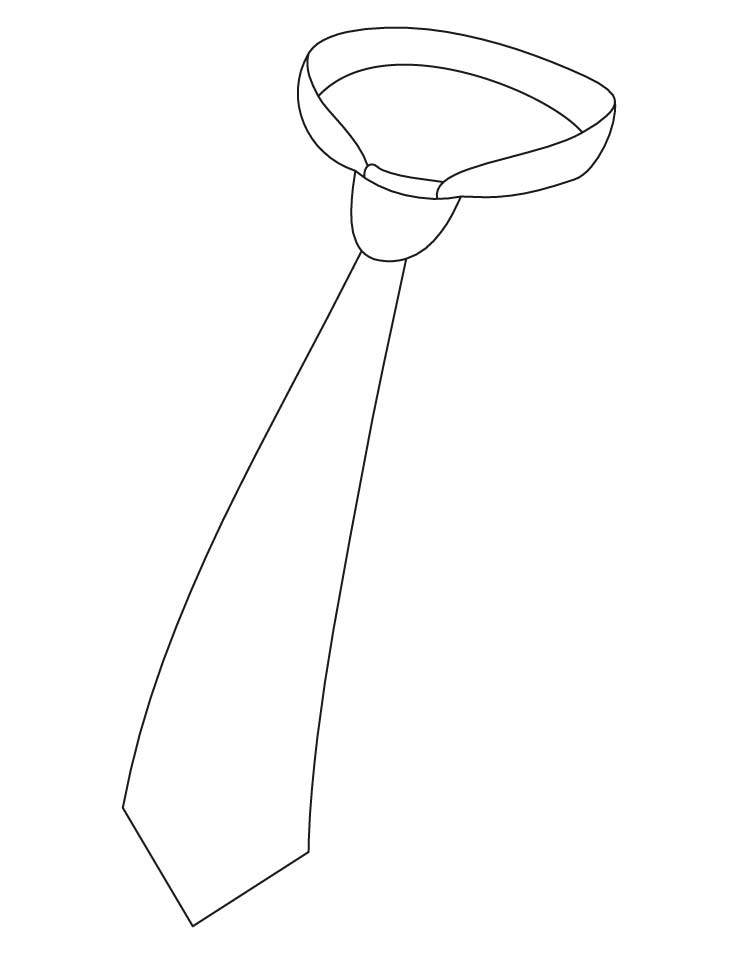 Necktie coloring pages download free necktie coloring pages for kids best coloring pages