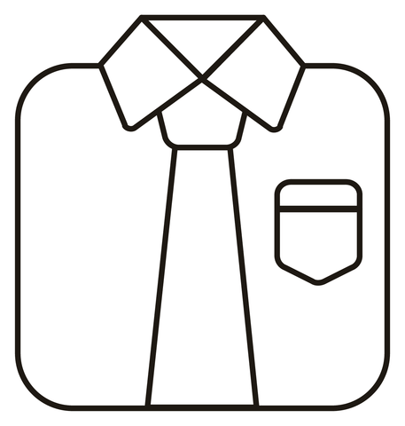 Necktie coloring page free printable coloring pages