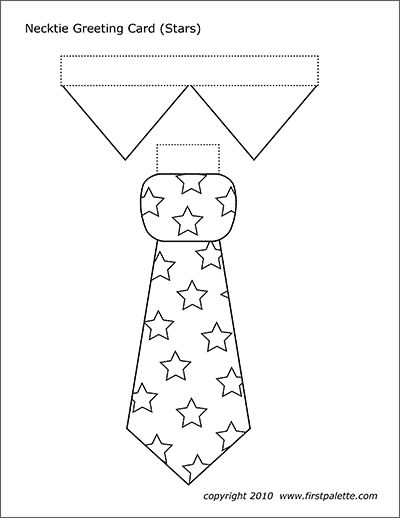 Necktie greeting card templates free printable templates coloring pages firâ greeting card template free printable greeting cards printable greeting cards