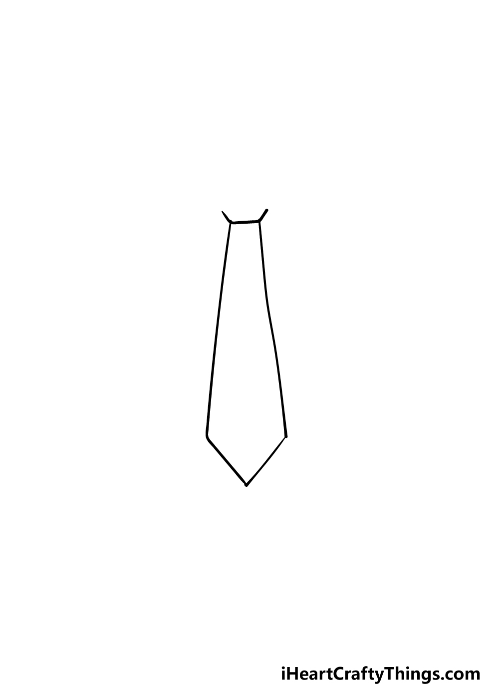 Tie drawing