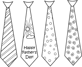 Fathers day free digital stamps â