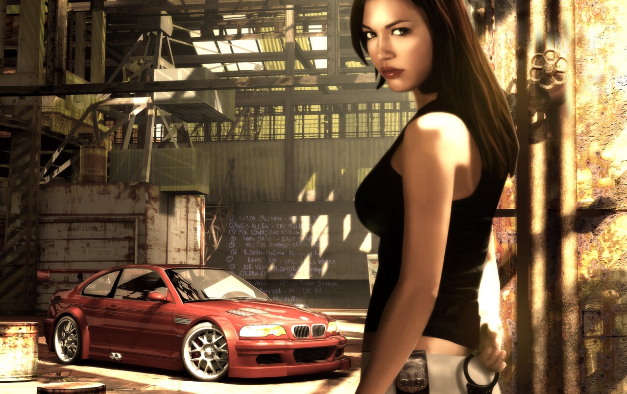 Need for Speed most wanted 2005 Миа