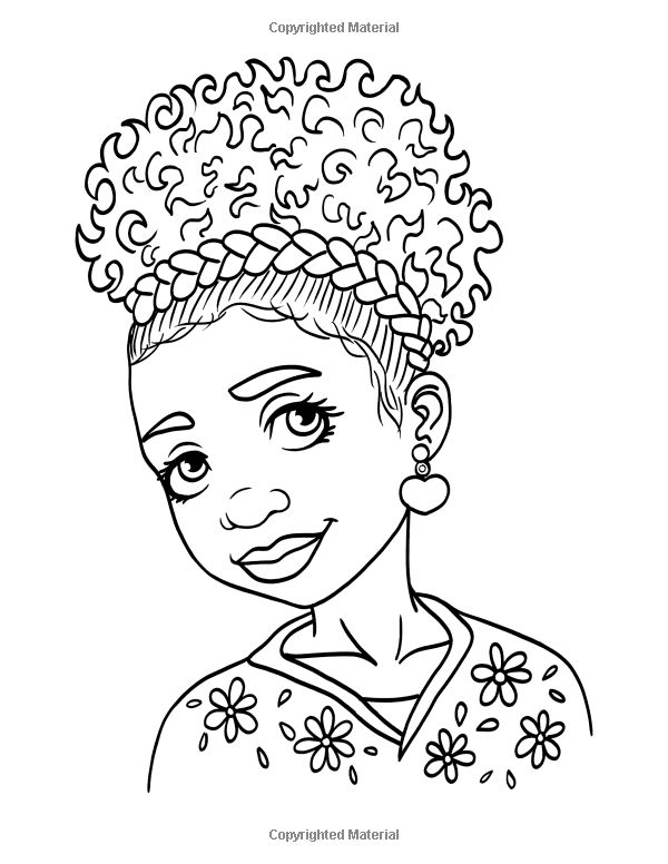 Stem coloring and activity fun book coloring book t drawings of black girls coloring books