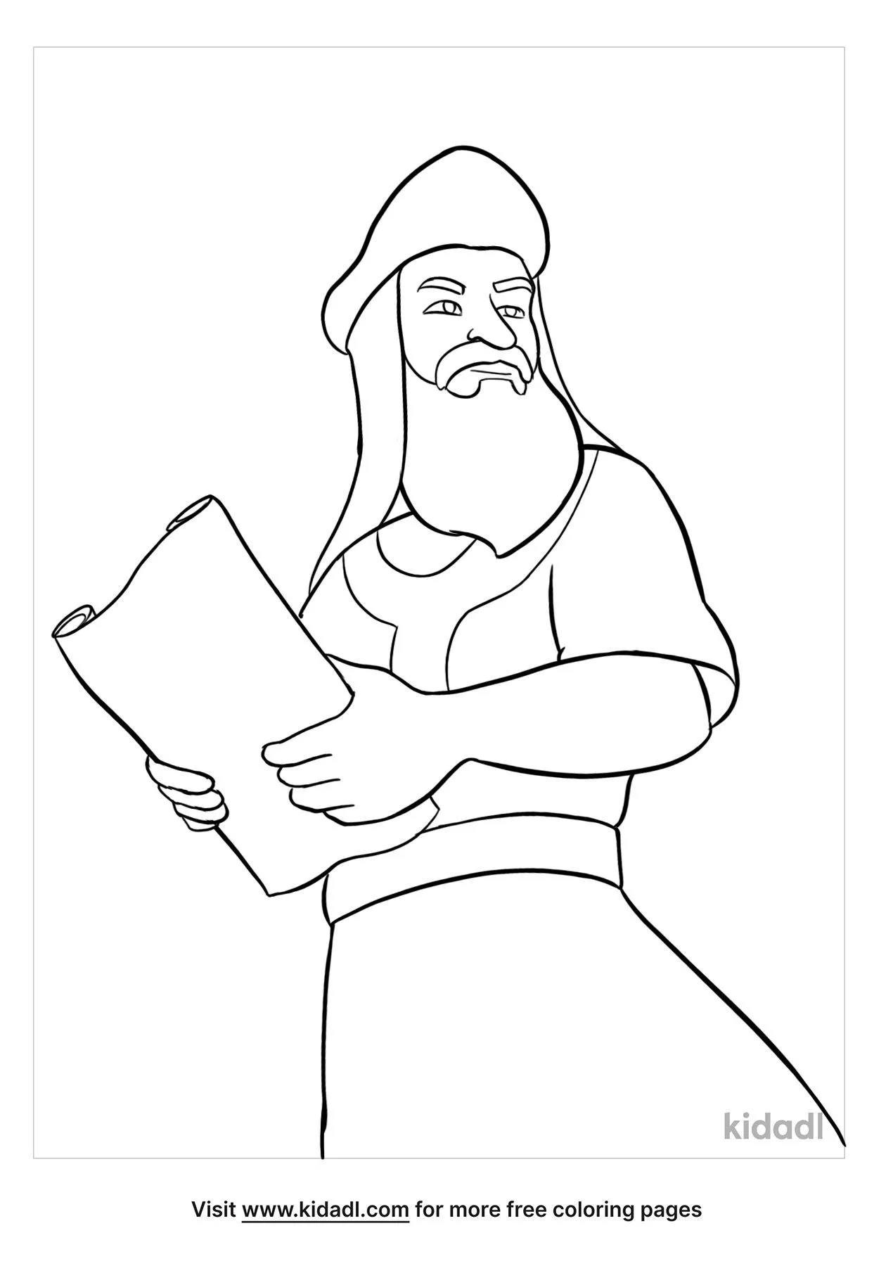 Free nehemiah coloring page coloring page printables