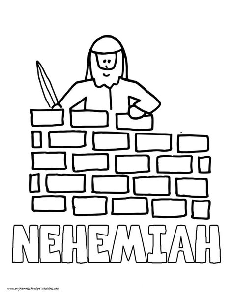 Nehemiah ideas nehemiah sunday school crafts bible crafts