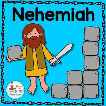 Nehemiah builds the wall bible craft by elizabeth mccarter tpt