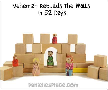 Nehemiah bible lesson