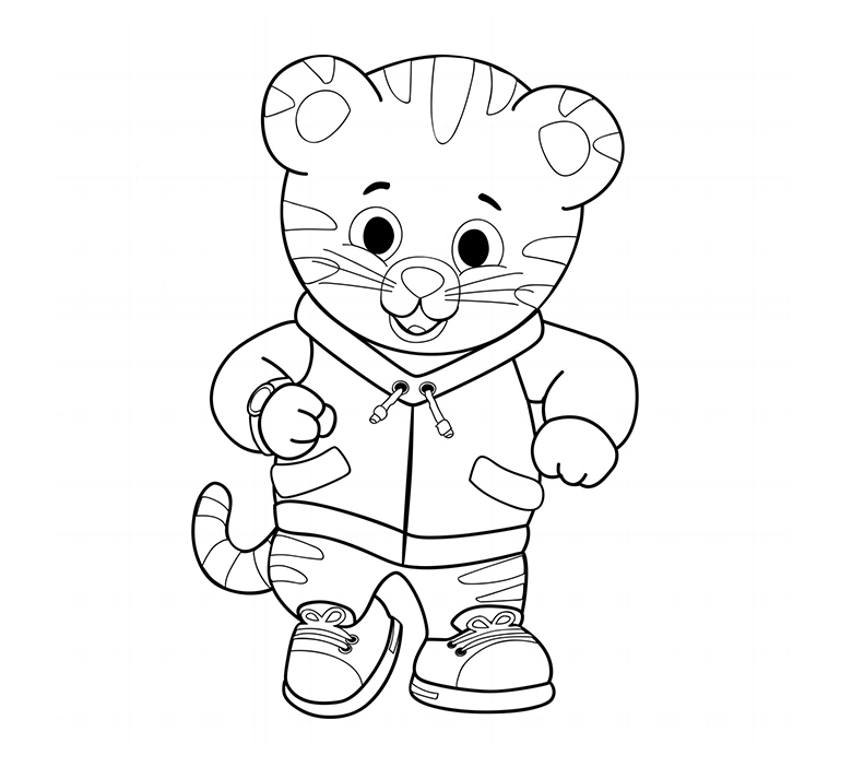 Art daniel tiger pbs kids