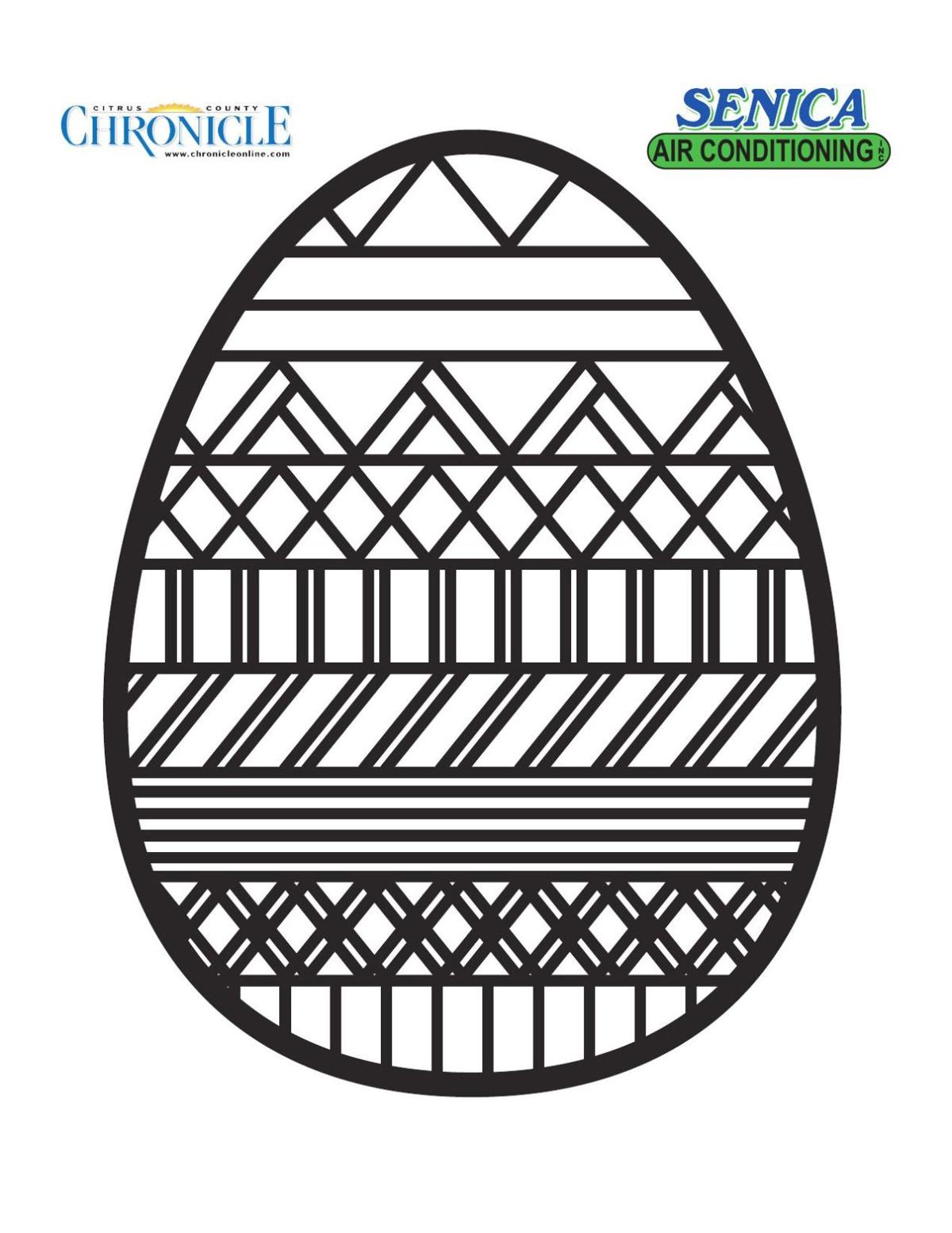 Neighborhood easter egg coloring pages munity