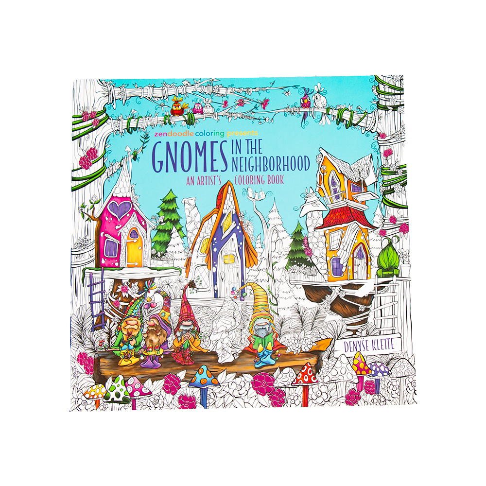 Coloring book gnomes laker store