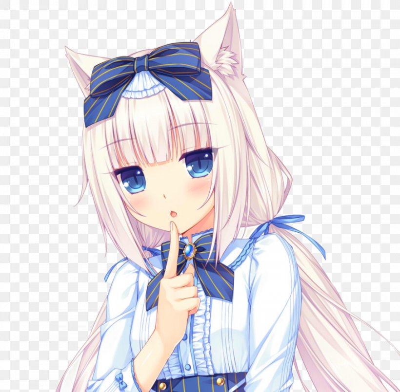 Neko Para, Vanilla (Neko Para), Chocolat (Neko Para), Anime girls, Maid  outfit Wallpapers HD / Desktop and Mobile Backgrounds