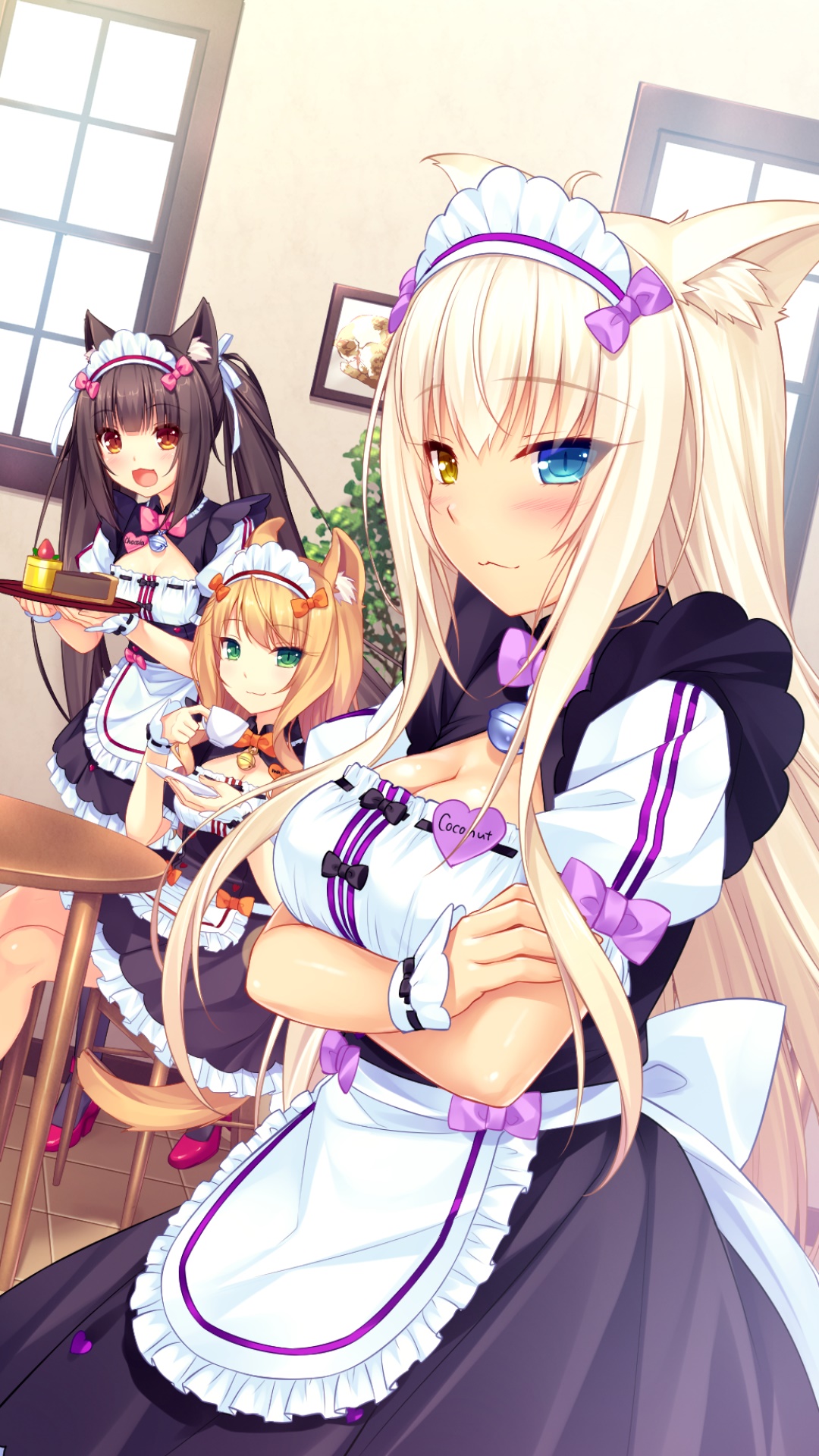 Download Free 100 + nekopara phone coconut Wallpapers