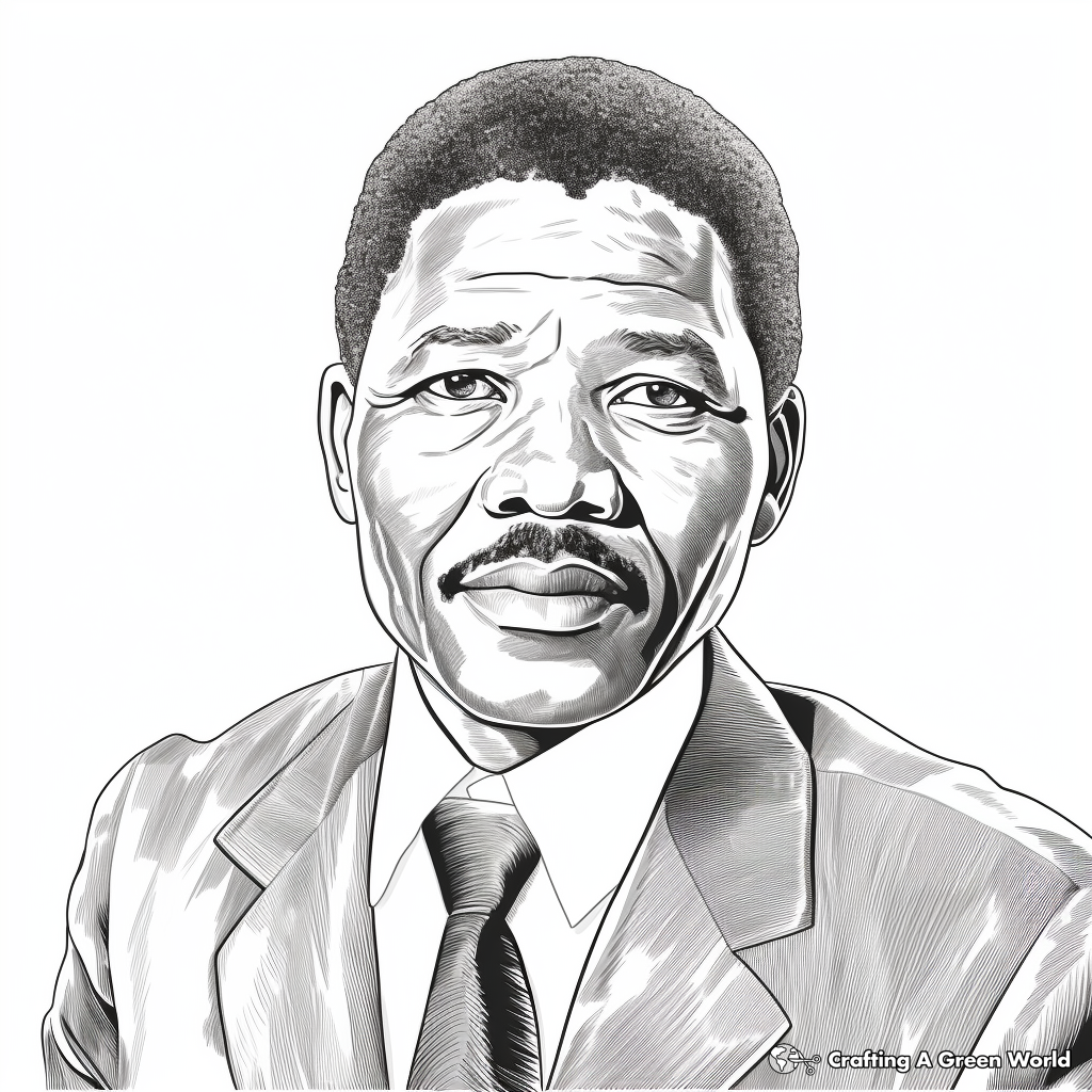 Black history month coloring pages