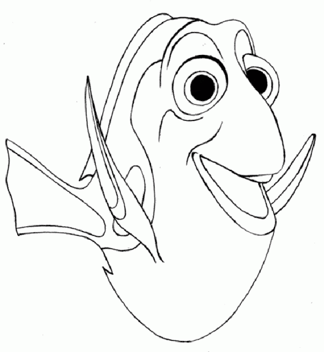 Coloring pages nemo coloring pages images