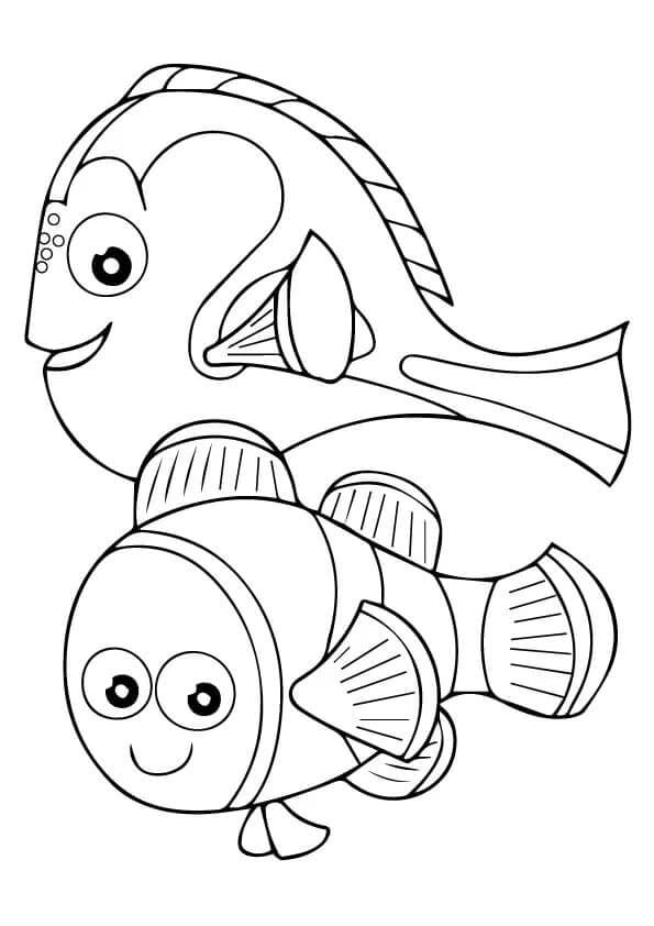 Towards adventure coloring page