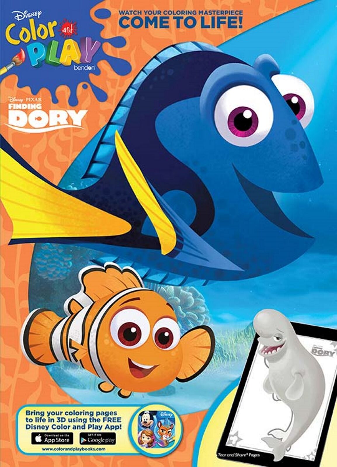 New disney finding dory