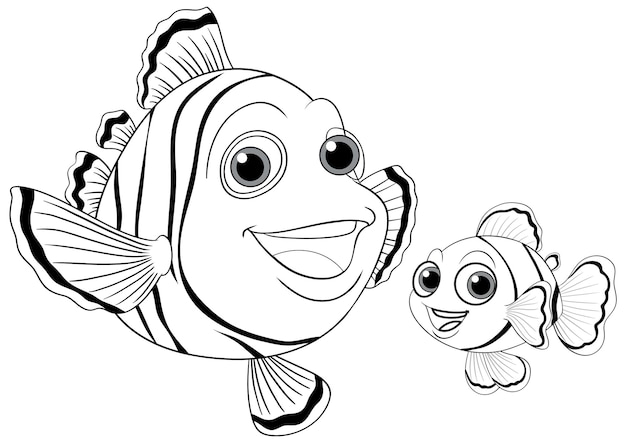 Page sea life coloring images