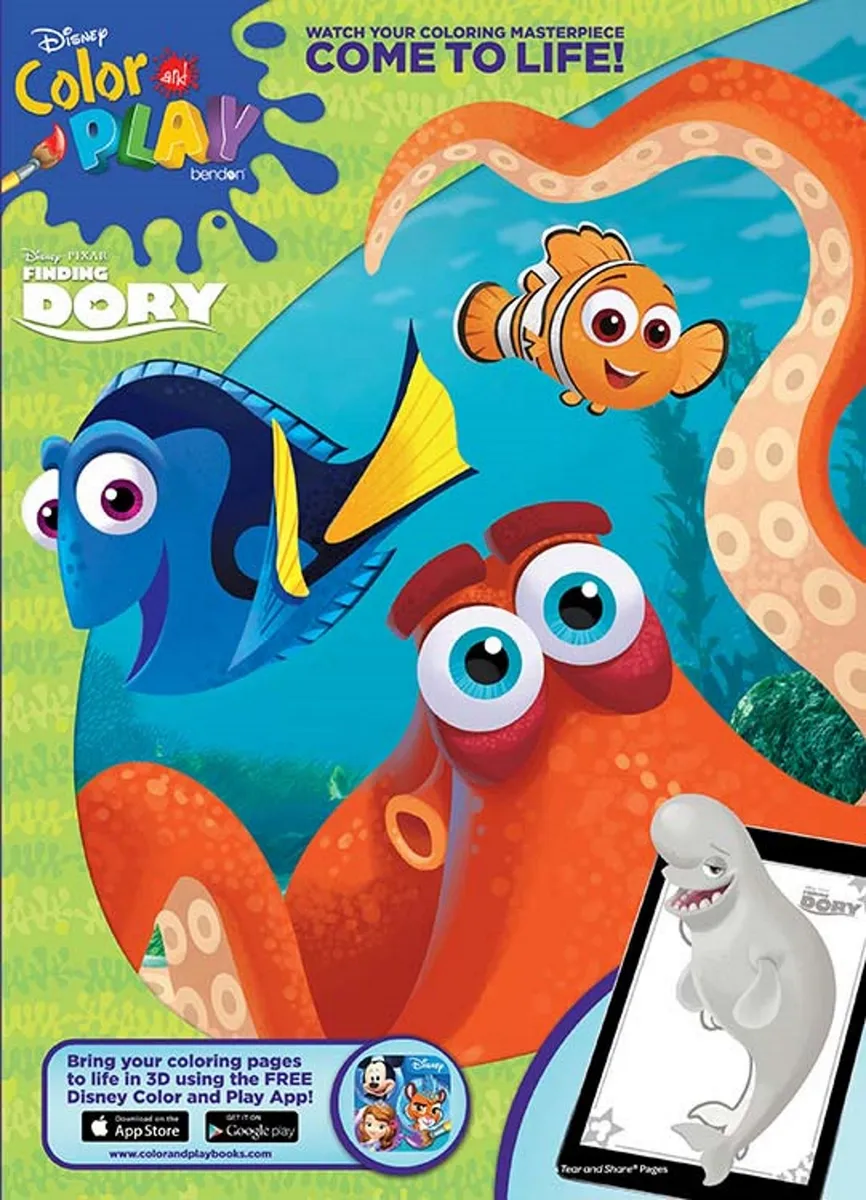 New disney finding dory