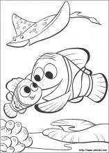 Finding nemo coloring pages on coloring