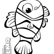 Nemo coloring pages