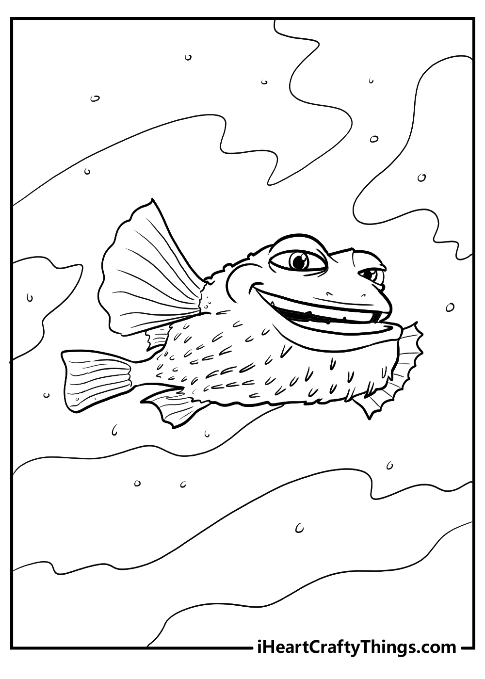 Printable finding nemo coloring pages updated