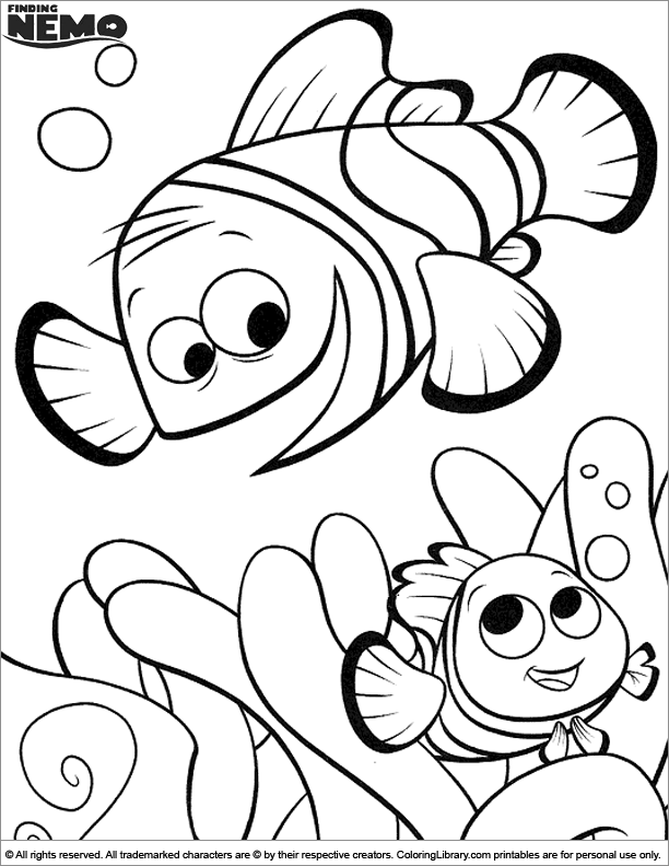 Free online coloring page