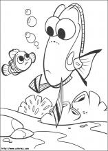 Finding nemo coloring pages on coloring