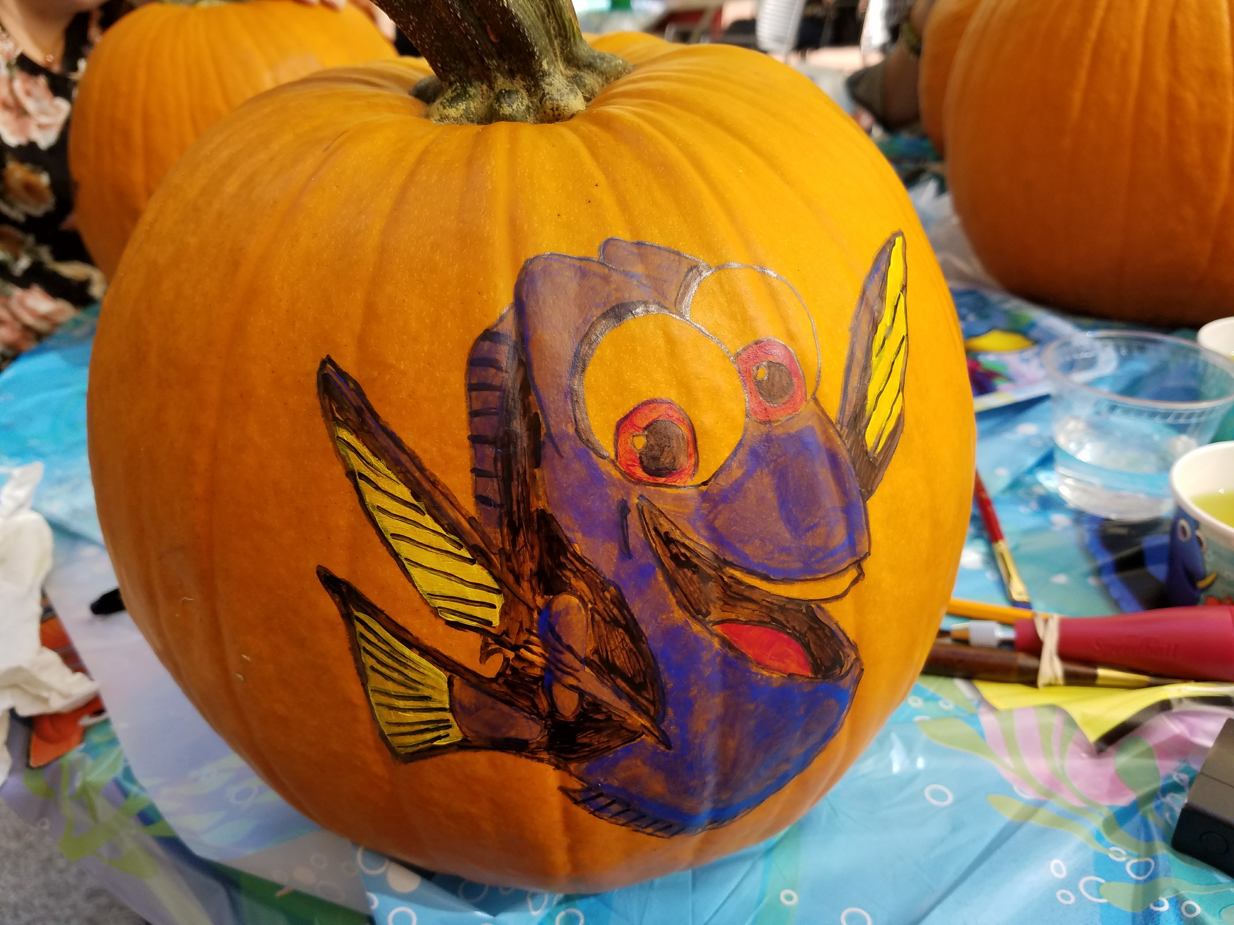 Pumpkin carving tips finding dory halloween activities