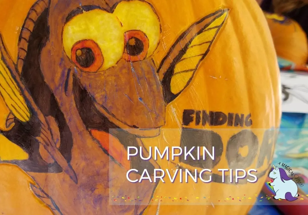 Finding dory pumpkin carving like a boss findingdorybluray