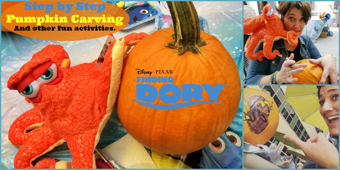 Dory pumpkin carving