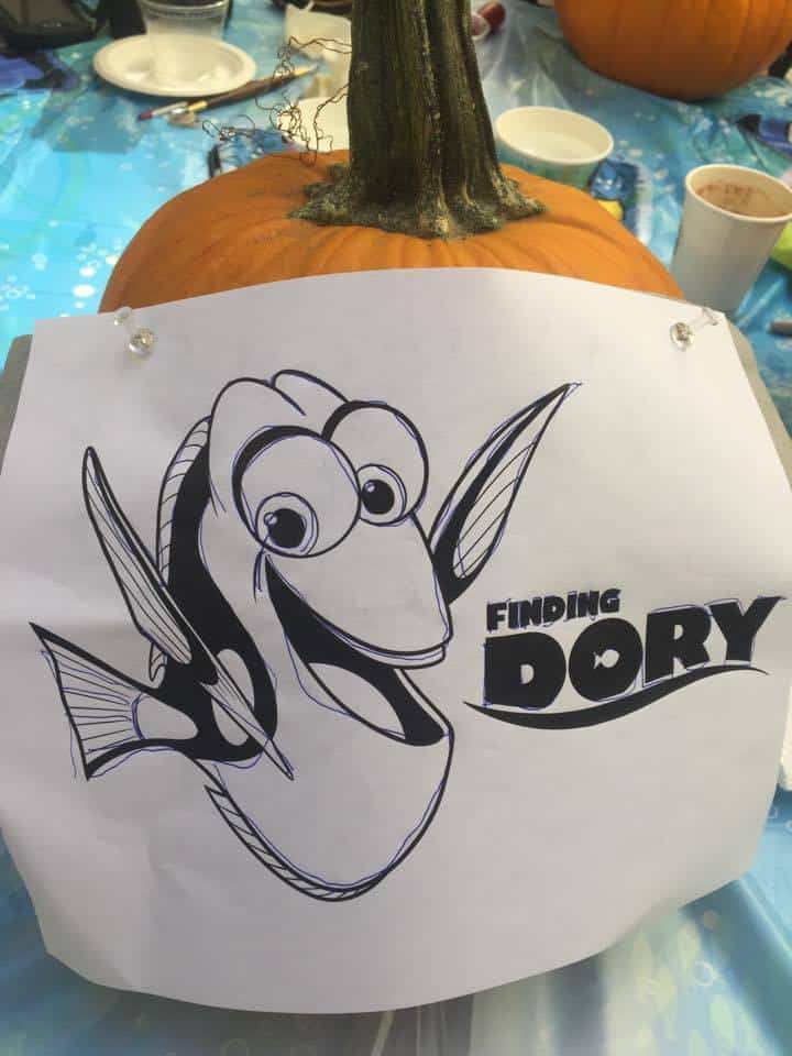 Pumpkin carving patterns with disney artist joseph yakovetic celebrate woman today