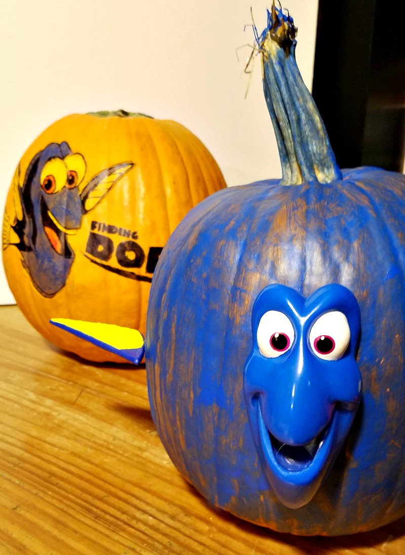 Finding dory pumpkin carving like a boss findingdorybluray