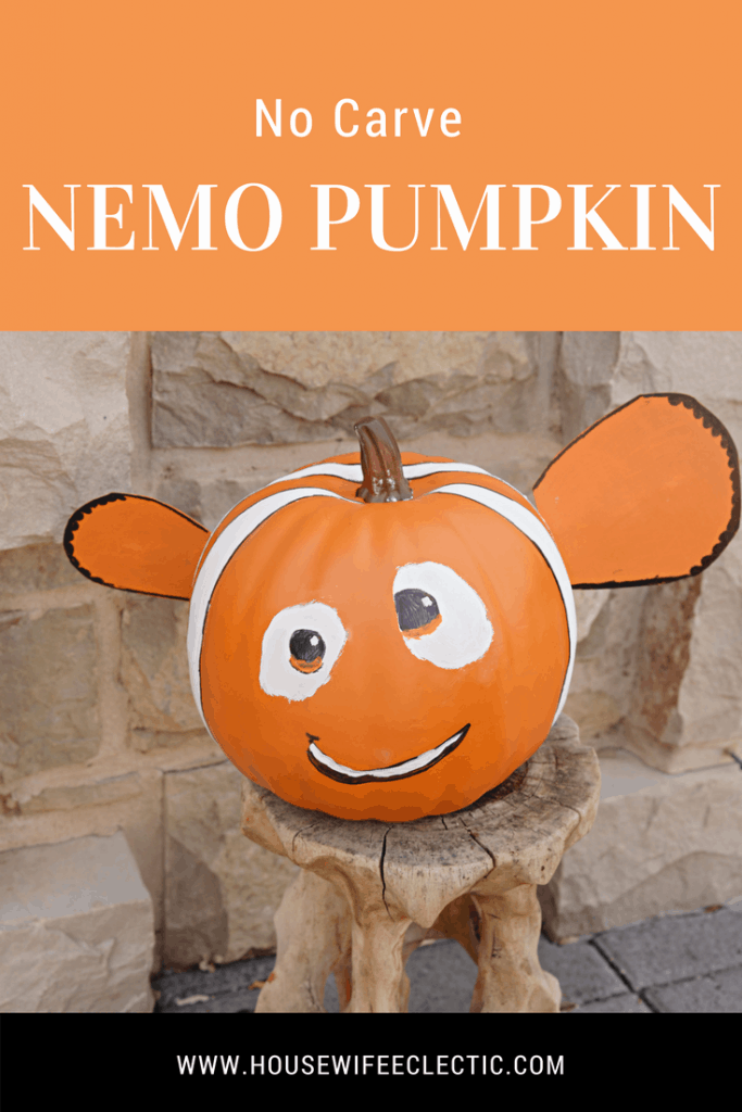 Finding nemo pumpkin