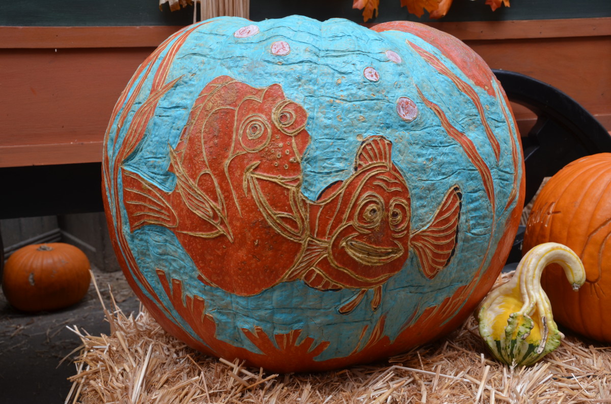 Awesome disney pumpkin patterns for halloween photos and tips