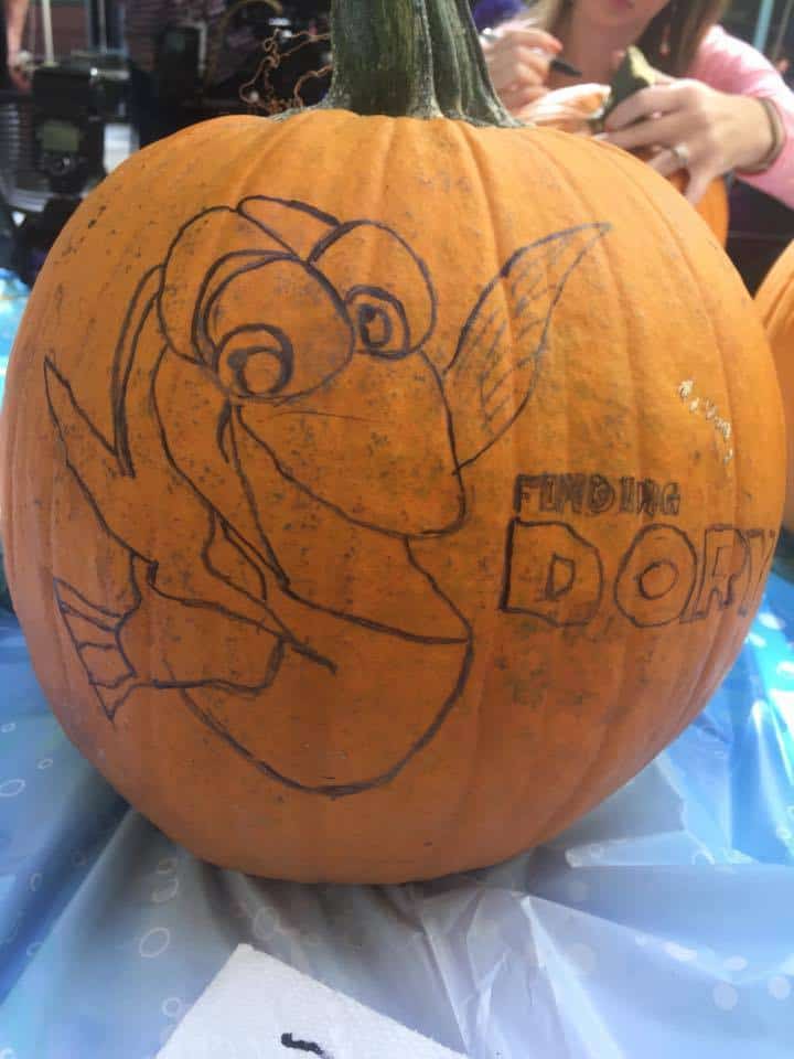 Pumpkin carving patterns with disney artist joseph yakovetic celebrate woman today