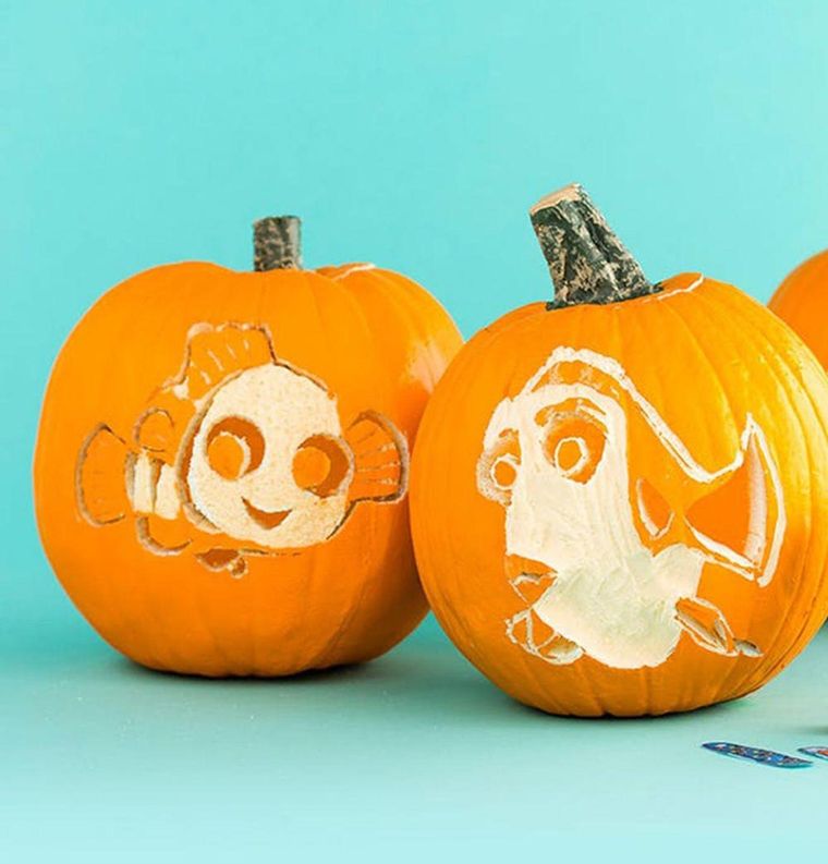 Creative pumpkin carving ideas â